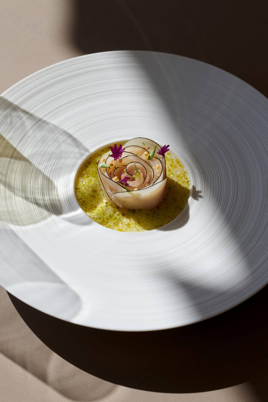 Giardino, Restaurant Ecco, Rolf Fliegauf, Ascona, TI