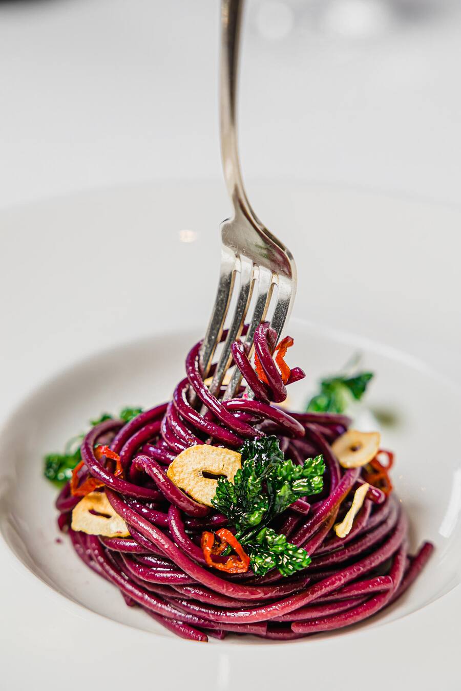 Spaghettone mit Barbietola