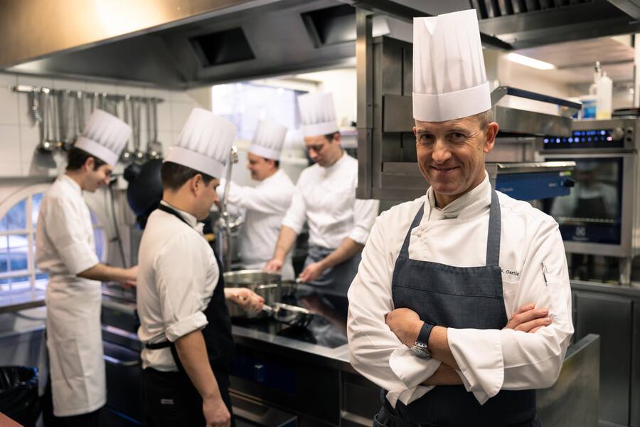Grand Hotel Villa Castagnola, Lugano, TI, Chef Frank Oerthle