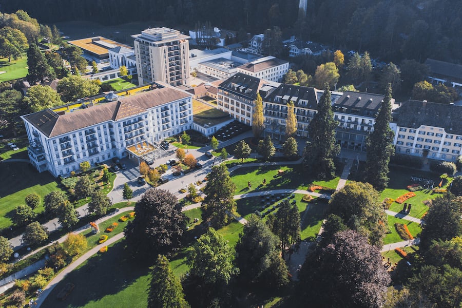 Grand Resort Bad Ragaz, Pressebilder, SG