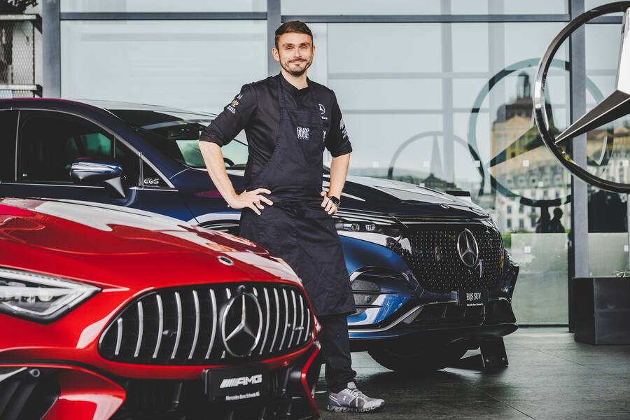 Michèle Meier kocht mit Guy Ravet und Oscar de Matos im LUCIDE Luzern 2023