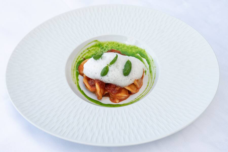 Heilemann & Friends, Im Alex Lake Zurich, in Thalwil, Orecchiette von Antonio Colaianni