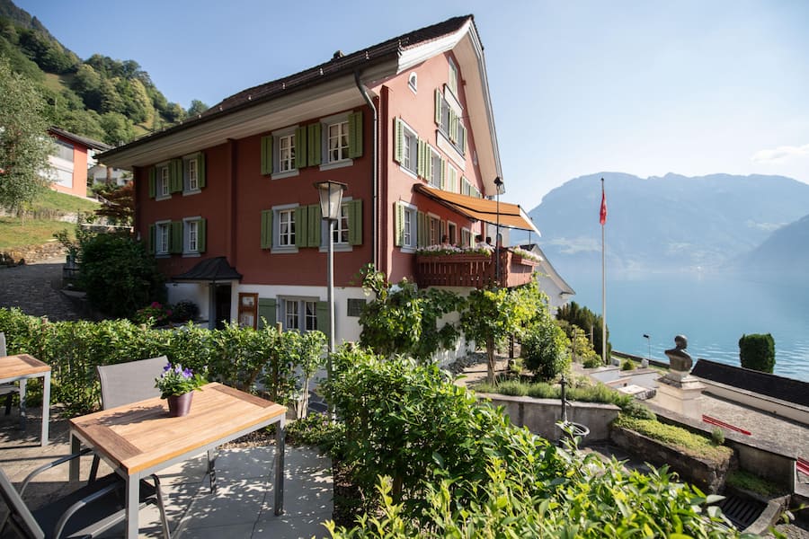 Hotel Restaurant Zwyssighaus in Bauen, UR