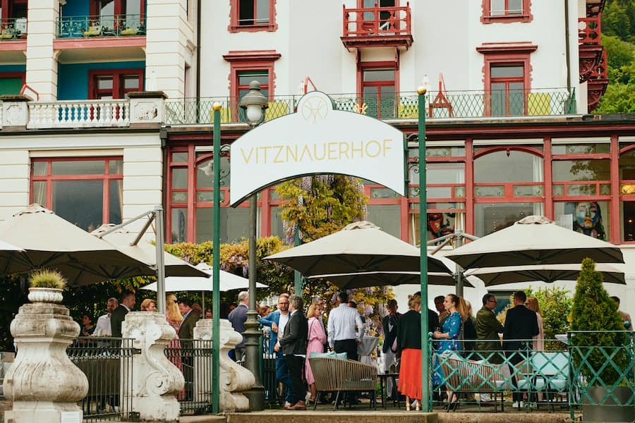 Hotel Vitznauerhof LU, Warchild charity, Andreas Caminada, Sergio Herman, Jeroen Achtien, Ollie Schuiling