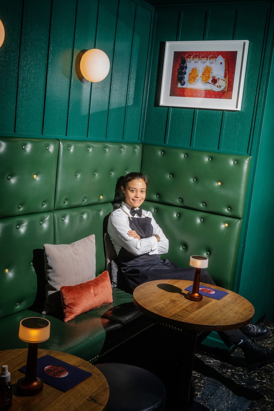 Igniv Bar Zürich Sarah Madritsch