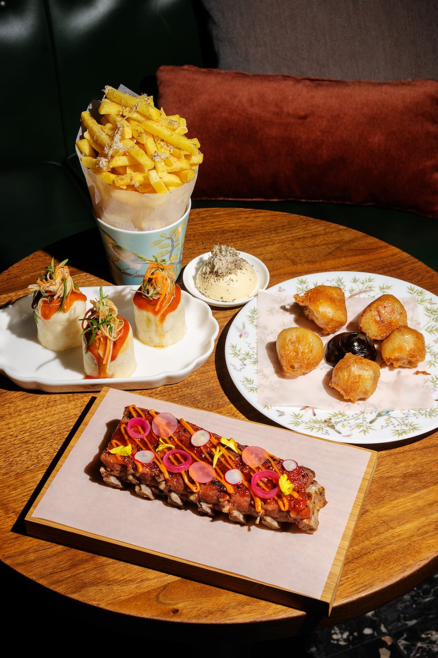 Igniv Bar Zürich Snacks Daniel Zeindlhofer