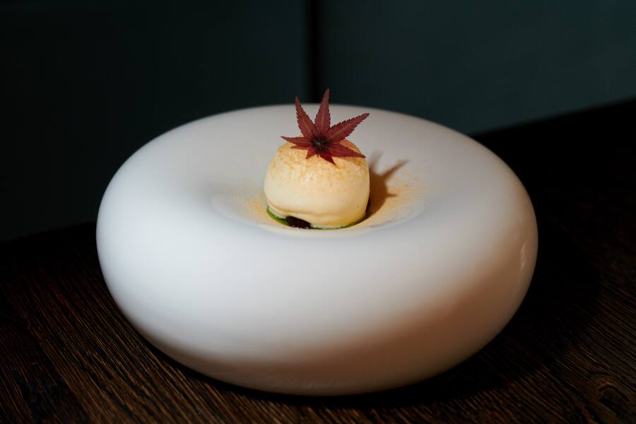 Nespresso Lounge im Restaurant Skins