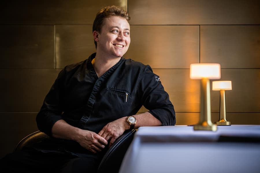 Joel Ellenberger kocht im Igniv 2023