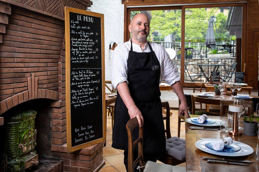 Le Chef Philippe Patruno