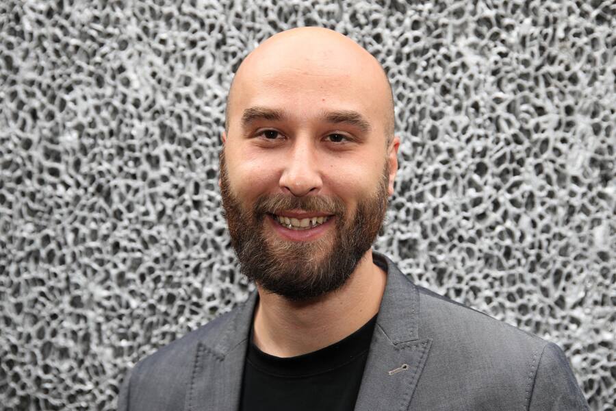 LUGANO, 29.05.2022 - Mitja Birlo (Chef Silver, Vals). Galaabend vor der GV Grandes Tables Suisse 2022 im Hotel Splendide Royal in Lugano. copyright by www.steineggerpix.com / photo by remy steinegger