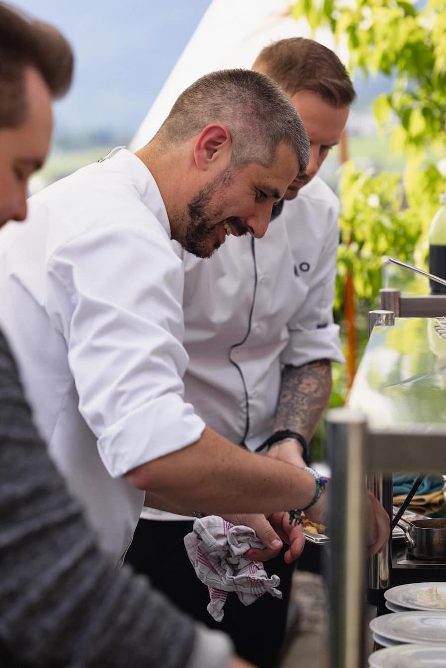 Restaurant Magdalena, Kitchenparty, 2023, Sven Wassmer