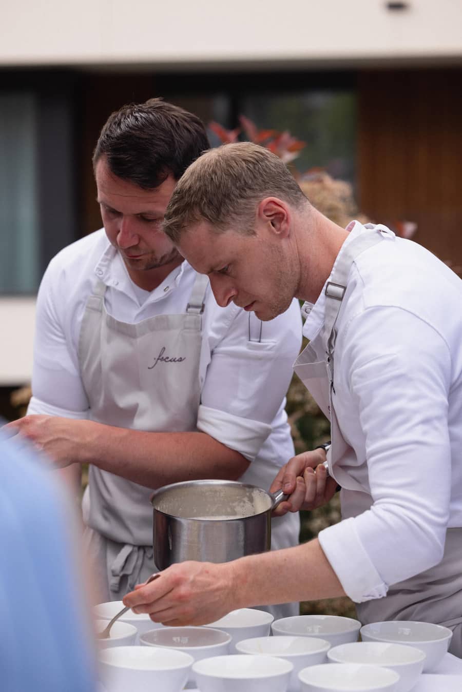 Restaurant Magdalena, Kitchenparty, 2023, Patrick Mahler