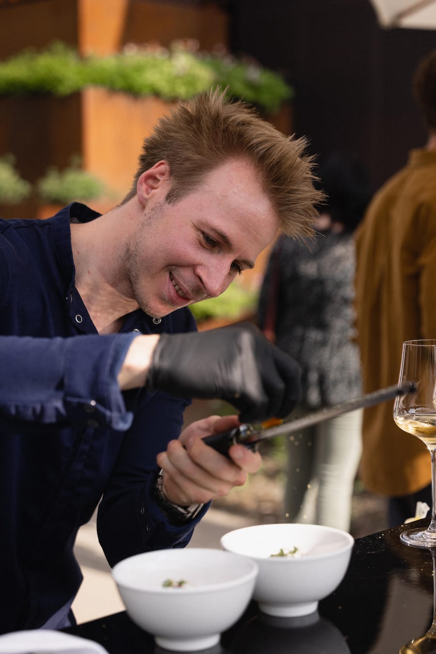 Restaurant Magdalena, Kitchenparty, 2023, Christian Vogel