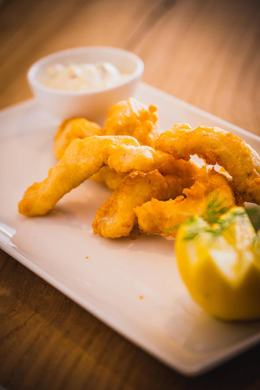 Markus Karle kocht im Restaurant Seeli 2023: Frittierter Züriseehecht