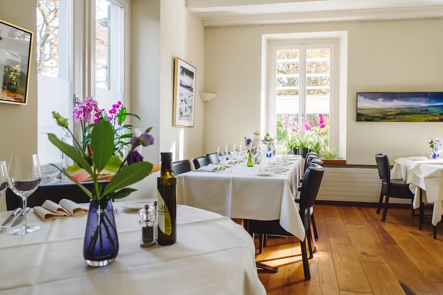 Maurizio Vannozzi, Küchenchef, Sinfonia Erlenbach ZH - Er macht seine Pasta selber. - Freitag, 18.10.19 - Copyright Olivia Pulver