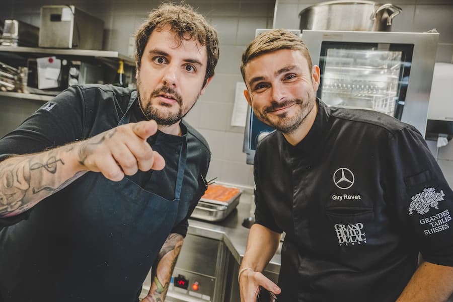 Michèle Meier kocht mit Guy Ravet und Oscar de Matos im LUCIDE Luzern 2023