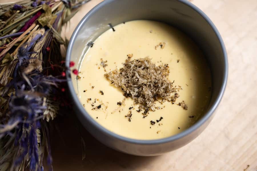 GM_Alter Torkel_Night of the Somms, Kalbsmilke, Mais, Trüffel