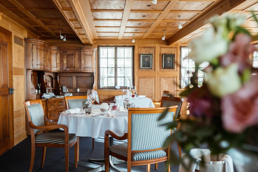 Noémie Bernard, Küchenchefin - Giorgio, Koch und Vater von Noémi - Anita Bernard, Gastgeberin - Restaurant Sternen - Dorfstrasse 1 in Walchwil - Montag, 18.2.2019 - Copyright Olivia Pulver