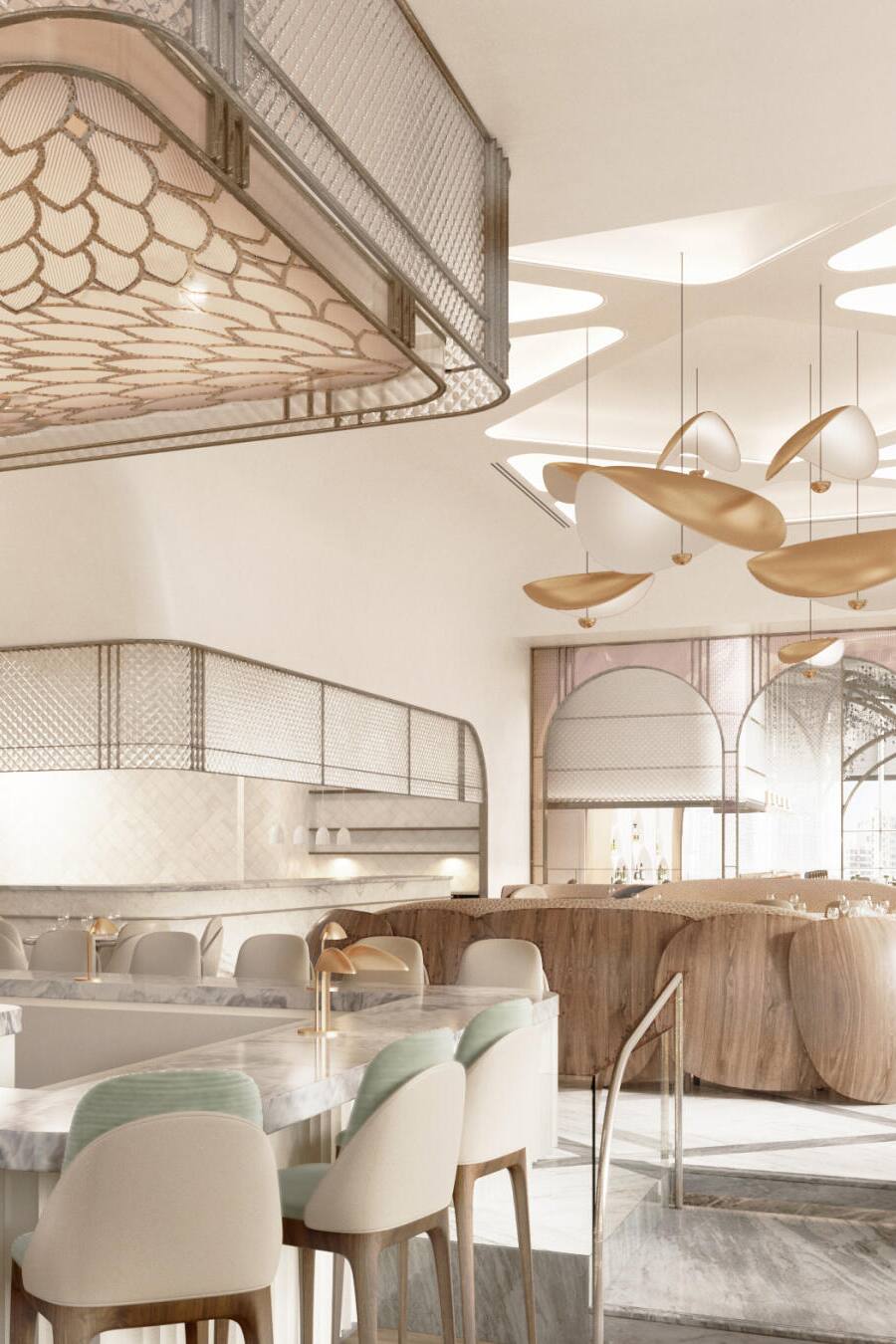 Restaurant La Dame de Pic im One & Only One Za'abeel, Dubai, AREâ¨