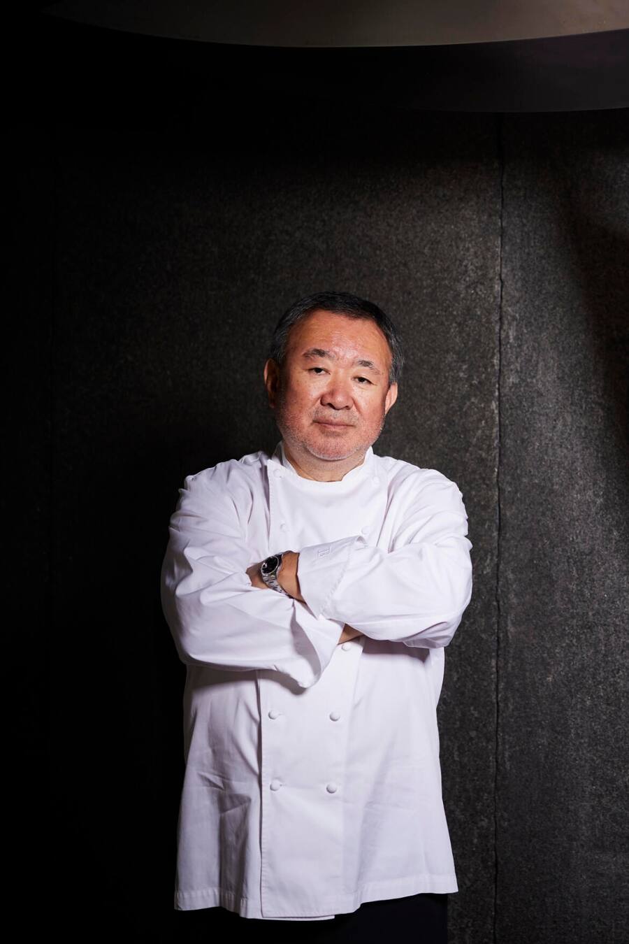 Chef Tetsuya Wakuda, Restaurant Sagetsu im One & Only One Za'abeel, Dubai, ARE