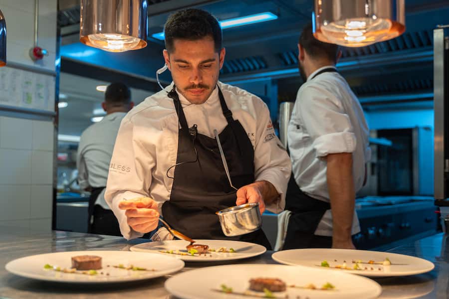 Paco Budia Restaurant Etxeko Ibiza by Martin Berasategui, Ibiza, ESP