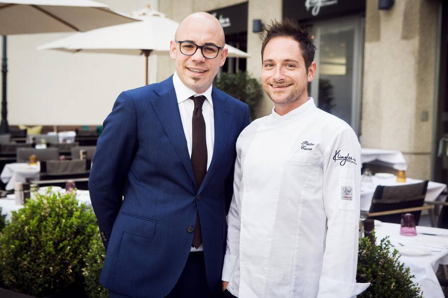 GM_Klinglers_PietroPrestito_PietroCucco Ristorante Klingler's - Zuerich Zürich, 20.6.2018 - © Ellin Anderegg