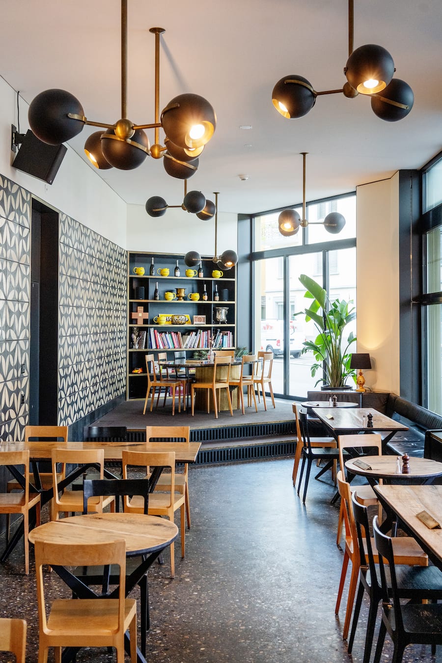 Salon Zurich Rindstatar Cordon Bleu Moules frites