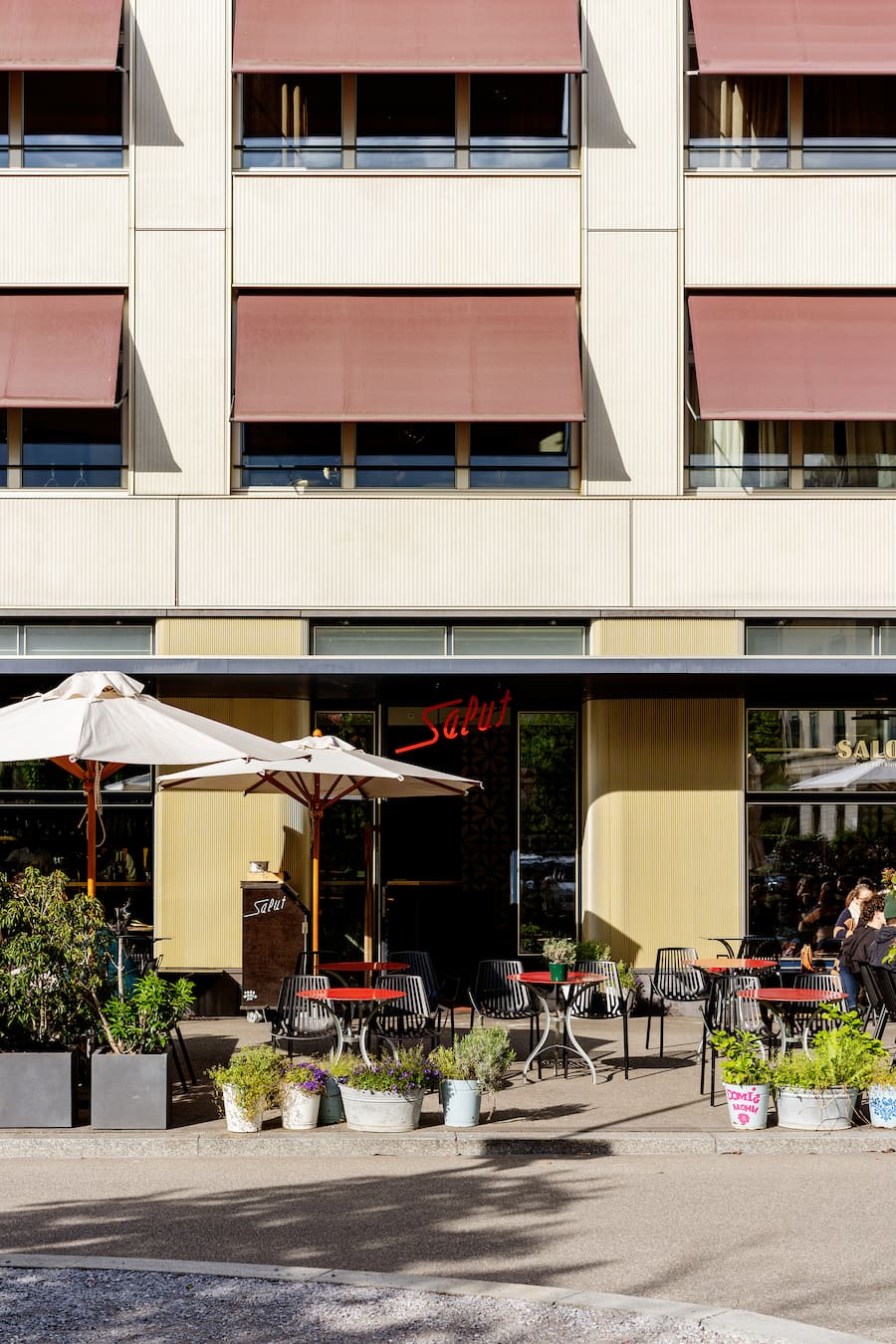 Salon Zurich Rindstatar Cordon Bleu Moules frites