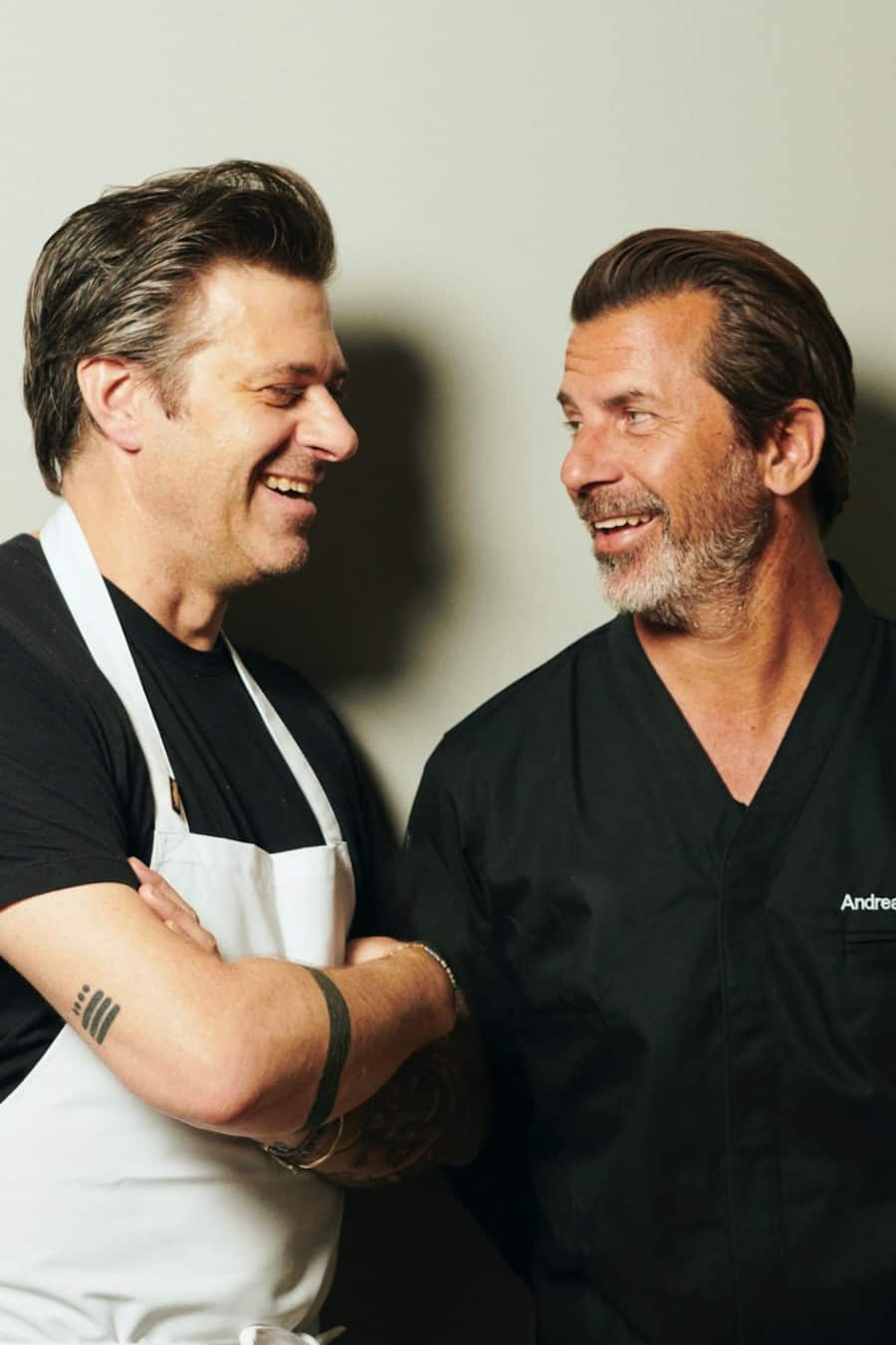 Hotel Vitznauerhof LU, Warchild charity, Andreas Caminada, Sergio Herman, Jeroen Achtien, Ollie Schuiling