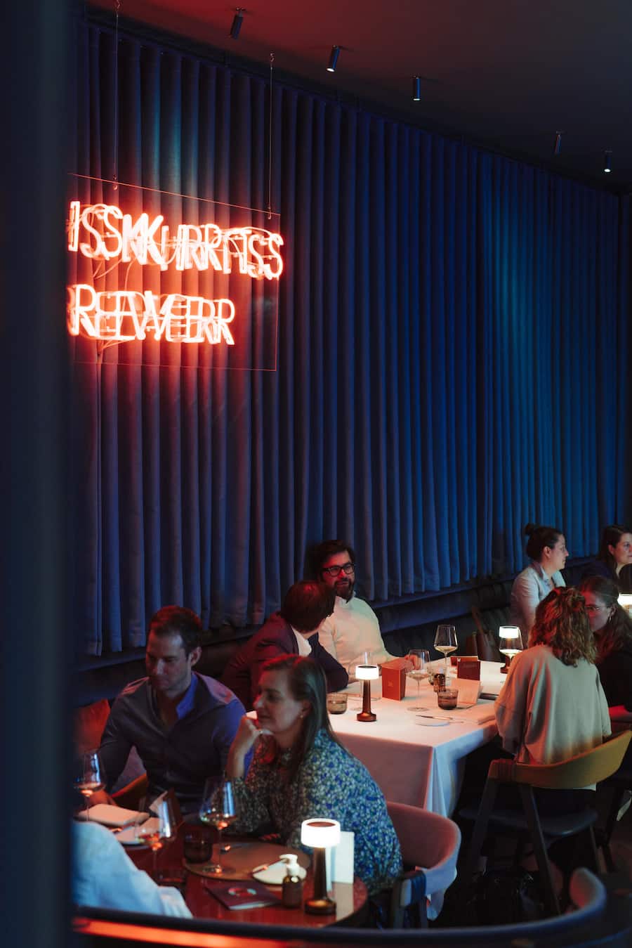 Guy Ravet & Daniel Zeindlhofer - Four-Hand-Sharing-Dinner Igniv Zürich - 05/2023 - Copyright Olivia Pulver