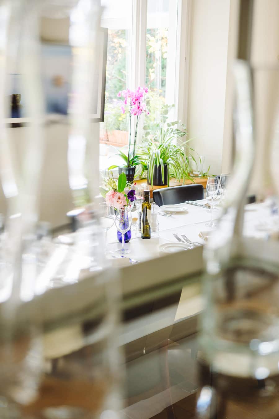 Maurizio Vannozzi, Küchenchef, Sinfonia Erlenbach ZH - Er macht seine Pasta selber. - Freitag, 18.10.19 - Copyright Olivia Pulver