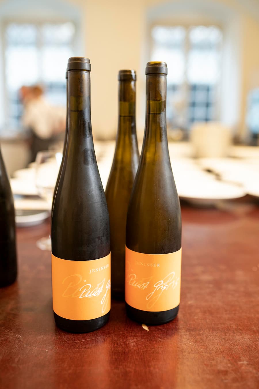 Spargel Event Schloss Reichenau, Silvia Manser, Jeninser Pinot Gris