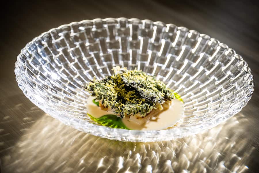 Fläscher Spargel, Beurre blanc