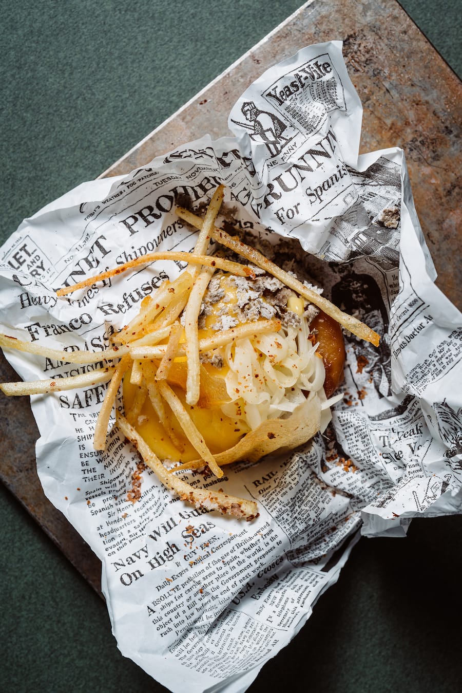 Stefan Wiesner der Hexer vom Entlebuch kocht im Wiesner-Mysterion in Bramboden