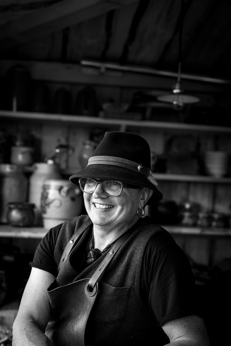 Stefan Wiesner der Hexer vom Entlebuch kocht im Wiesner-Mysterion in Bramboden