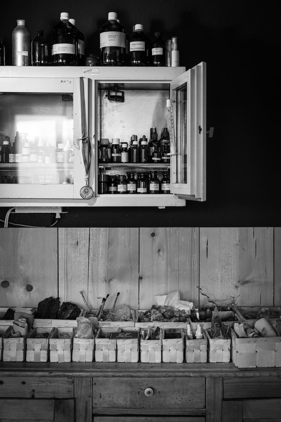 Stefan Wiesner der Hexer vom Entlebuch kocht im Wiesner-Mysterion in Bramboden