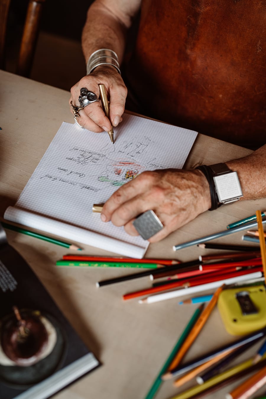 Stefan Wiesner der Hexer vom Entlebuch kocht im Wiesner-Mysterion in Bramboden