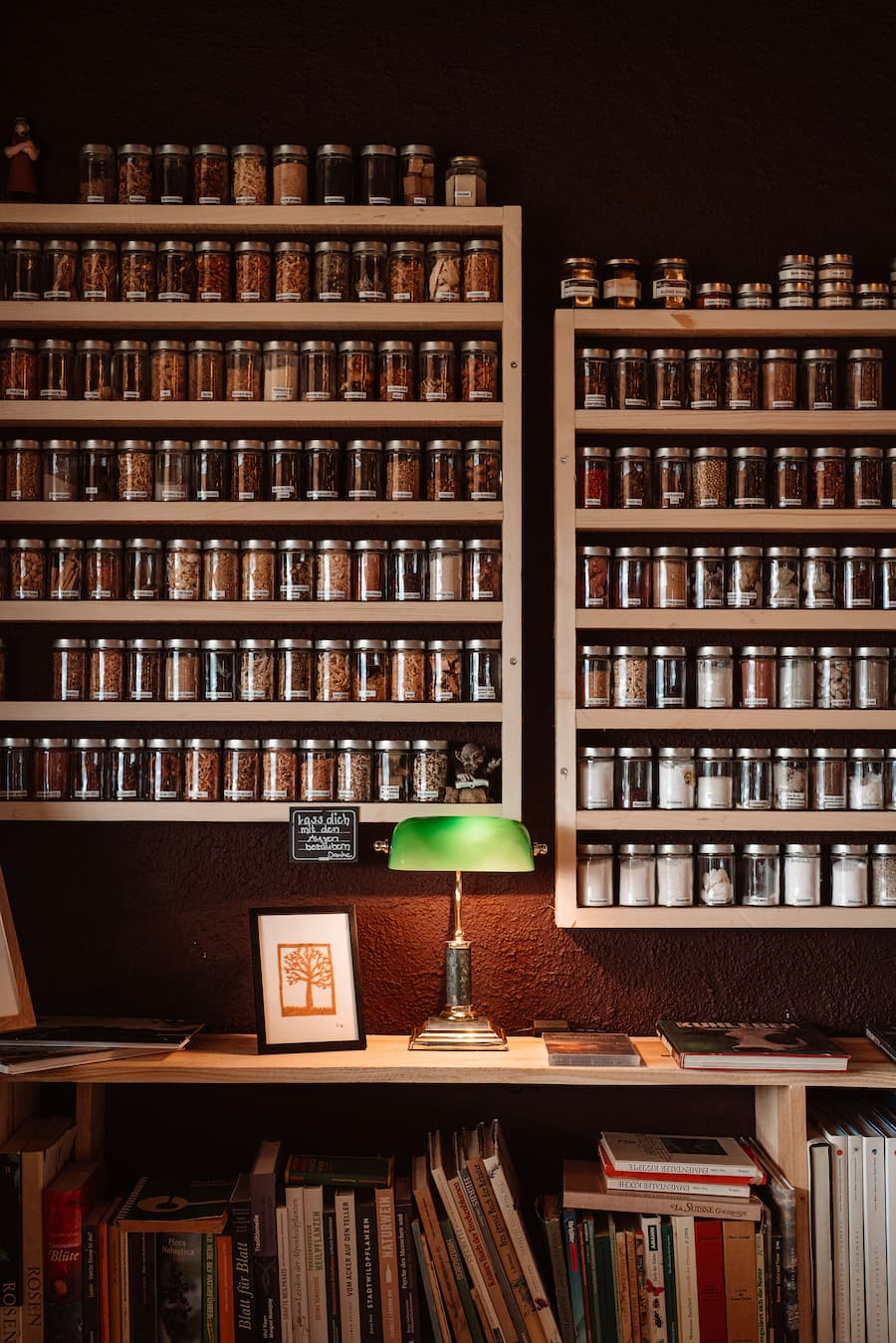 Stefan Wiesner der Hexer vom Entlebuch kocht im Wiesner-Mysterion in Bramboden