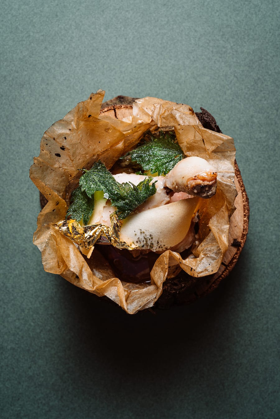 Stefan Wiesner der Hexer vom Entlebuch kocht im Wiesner-Mysterion in Bramboden