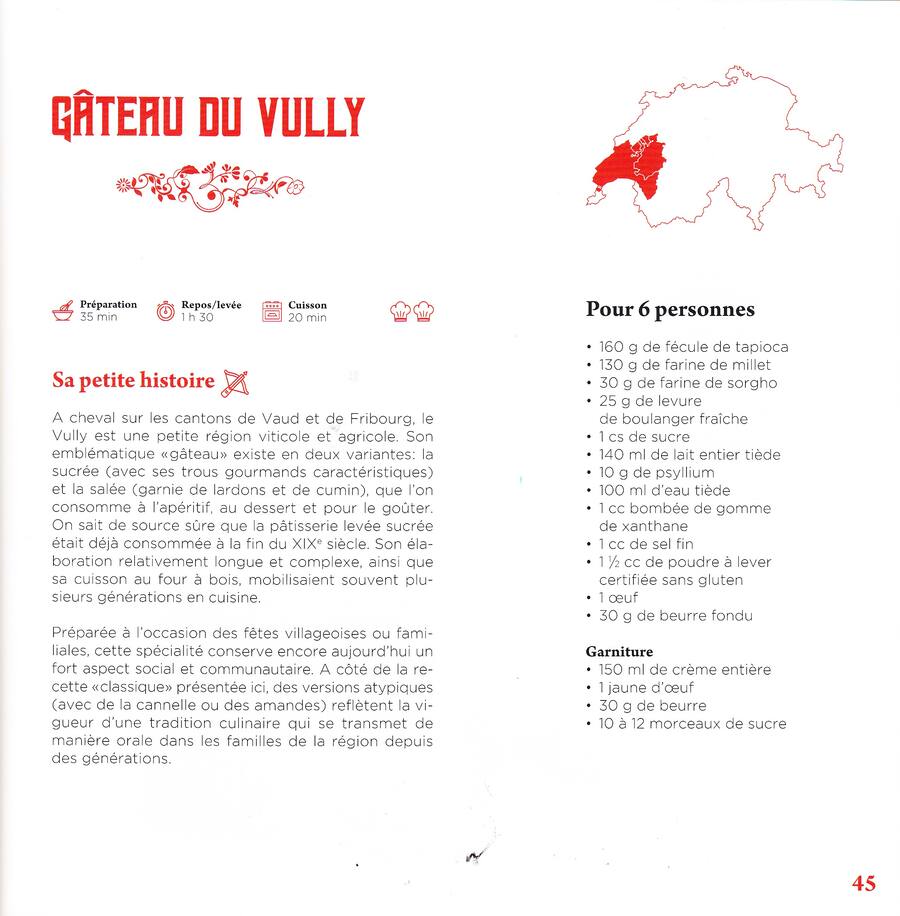 Suisse et sans gluten