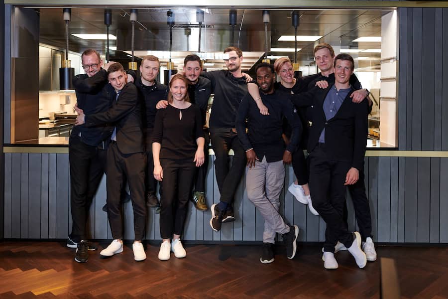 Nespresso Lounge im Restaurant Skins