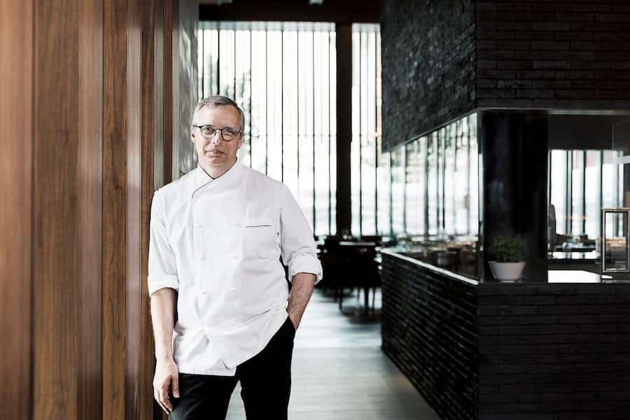 Dietmar Sawyere (Executive Chef), The Japanese, The Chedi Andermatt - HO via Hotel