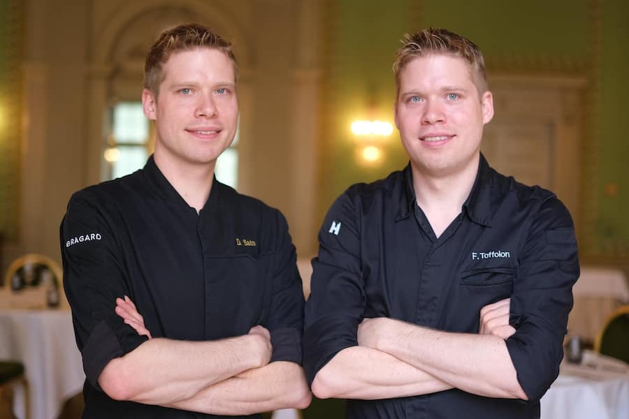 Dominik Sato und Fabio Toffolon übernehmen im Frühling 2023 das Zepter im TheJapanese Restaurant sowie im The Japanese by The Chedi Andermatt.