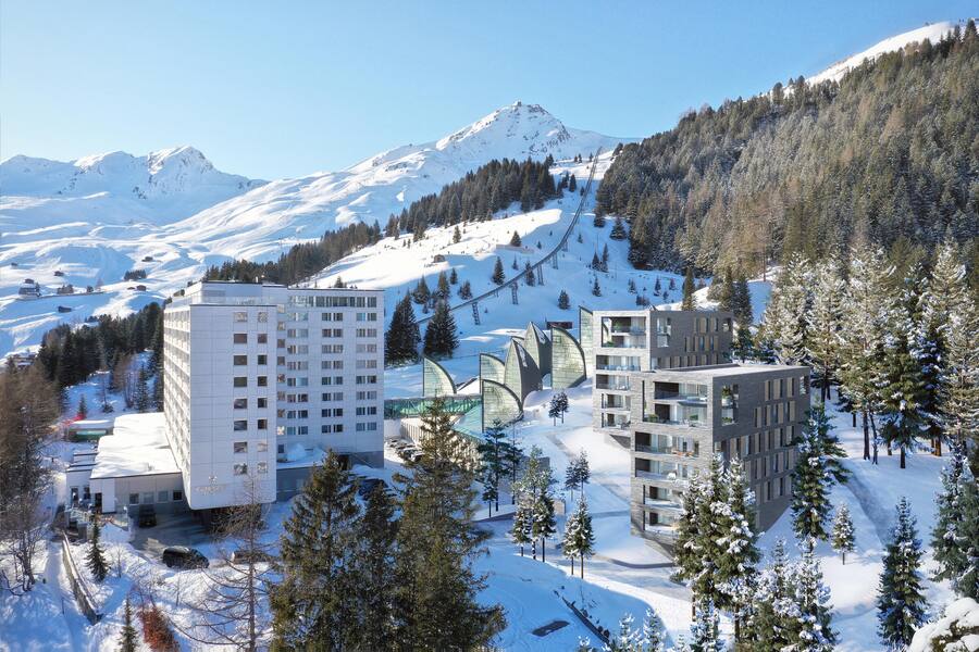 Tschuggen Grand Hotel, Arosa, Mountain Lofts