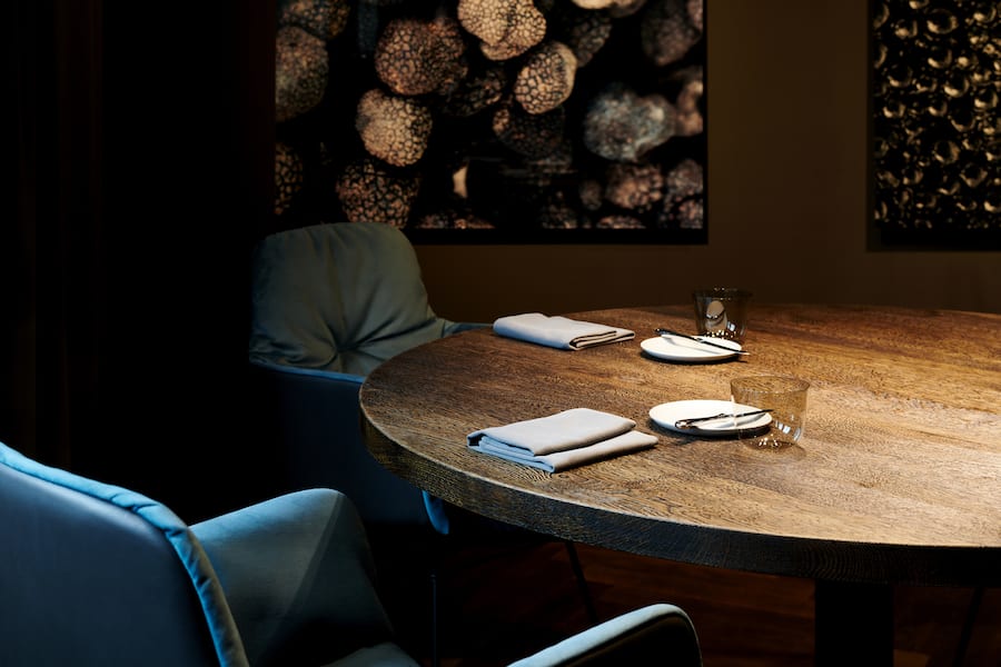 Nespresso Lounge im Restaurant Skins