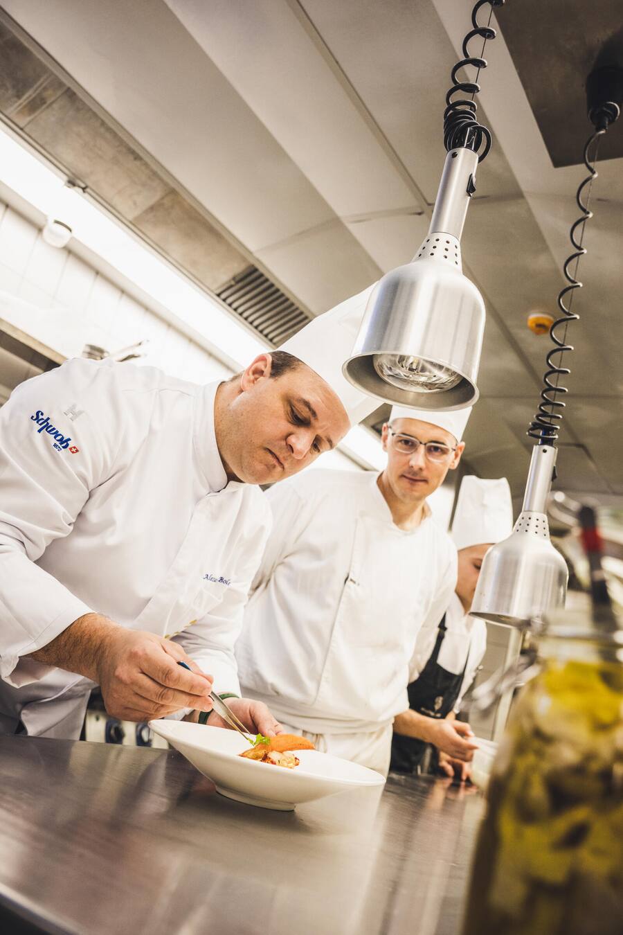 Villa Castagnola, Chef Alessandro Boleso 2023