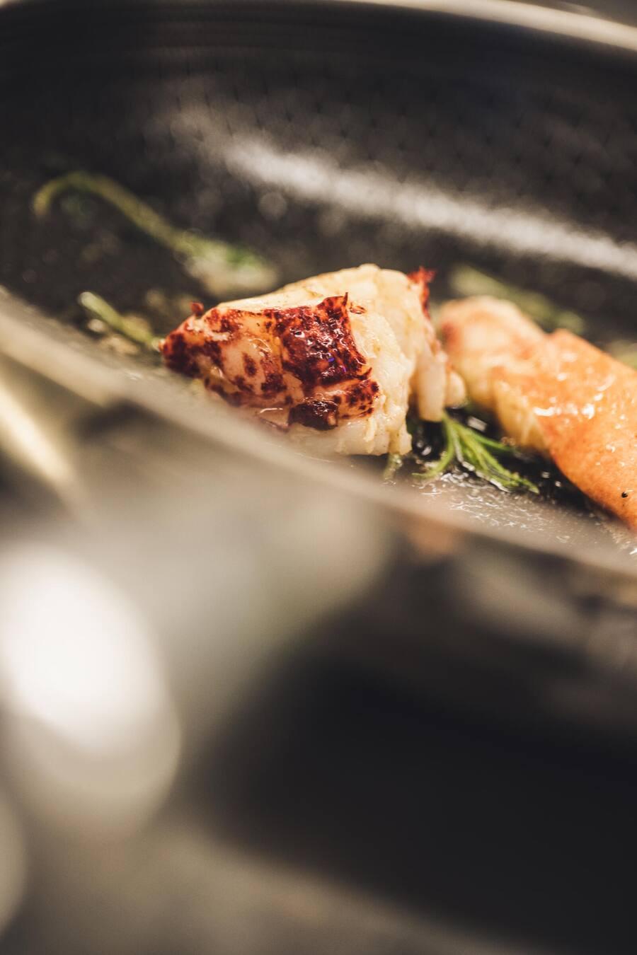 Villa Castagnola, Chef Alessandro Boleso 2023