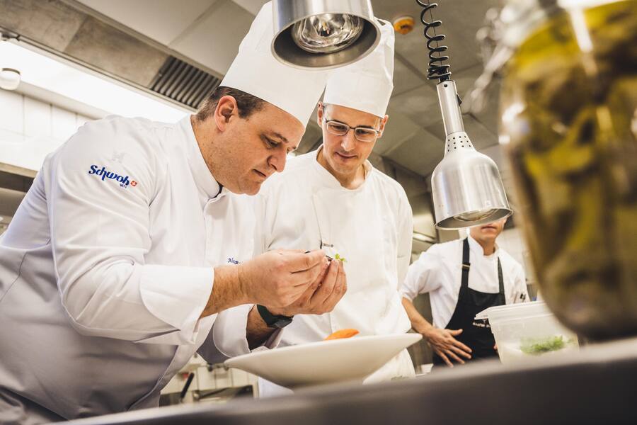 Villa Castagnola, Chef Alessandro Boleso 2023