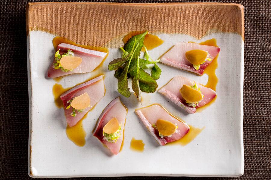 ZUMA Restaurant in Porto Cervo, Sardinien, Italien