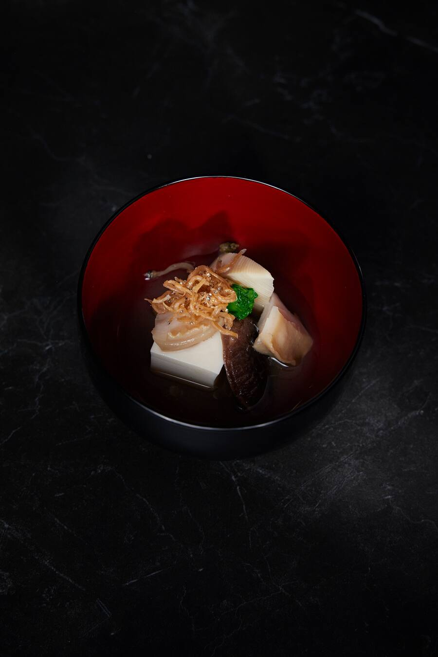 Abalone und Seidentofu